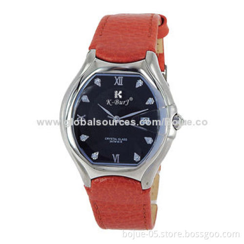 New Fashionable Women's Leisure Dress Sports/Geneva Men's Leather Watch, Quartz Movement